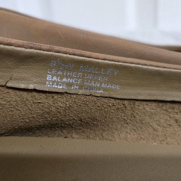 What's What By Aerosoles Loafer Slip-On Shoes Women's Sz 8.5W Leather Boho Flats - Picture 8 of 8